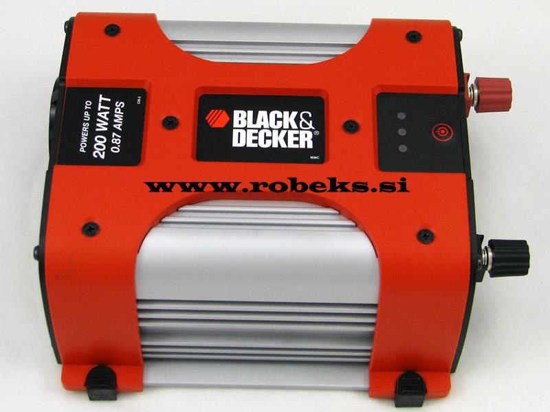 Pretvornik Blac&Decker BDPC200