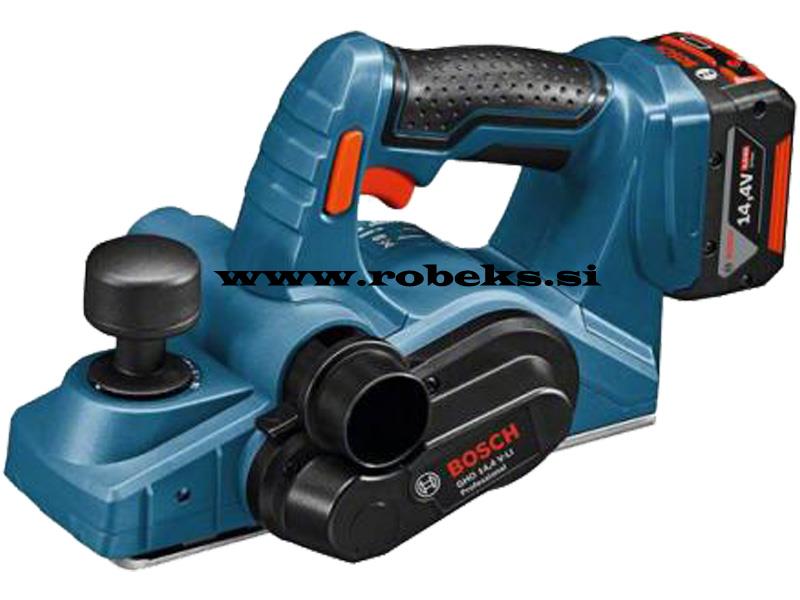 Bosch GHO 14,4 V-Li akumulatorski oblič v L-Boxx