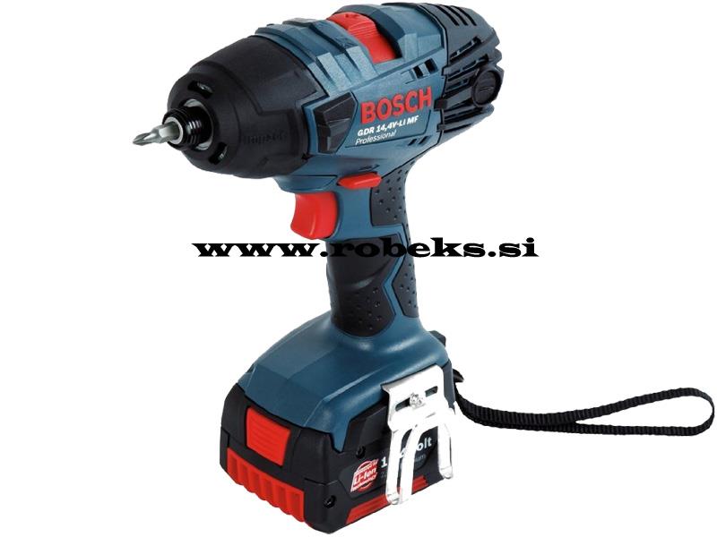 Bosch GDR 14,4 V-Li MF akumulatorski udarni vijačnik v L-Boxx