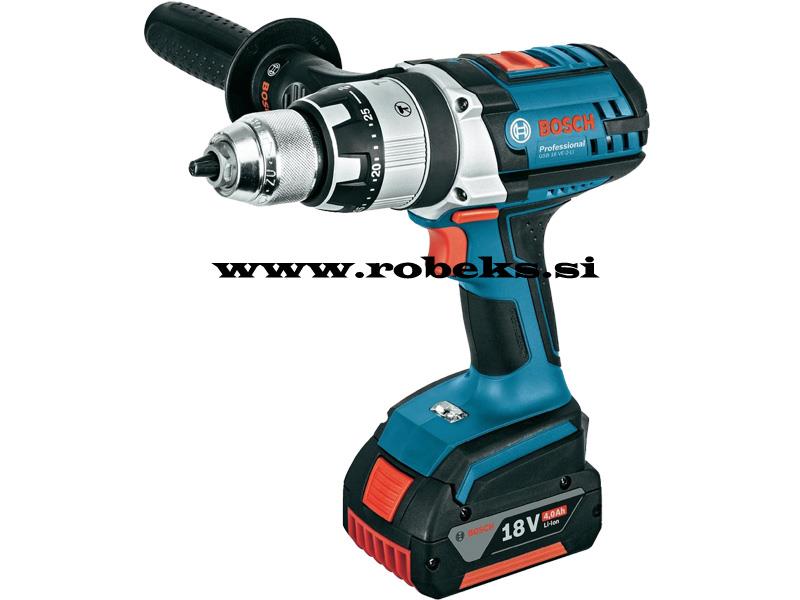 Bosch GSB 18 VE-2-Li akumulatorski udarni vrtalni vijačnik 