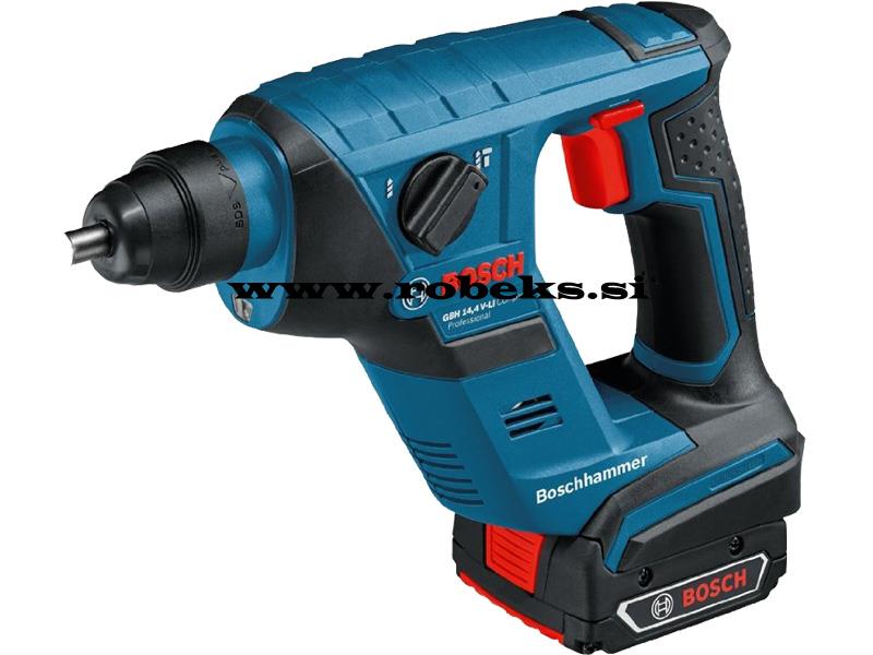 Bosch GBH 14,4 V-Li Compact akumulatorsko vrtalno kladivo v L-Boxx