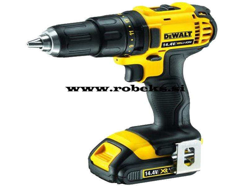 Dewalt akumulatorski vrtalnik-vijačnik 14.4V 1.5Ah