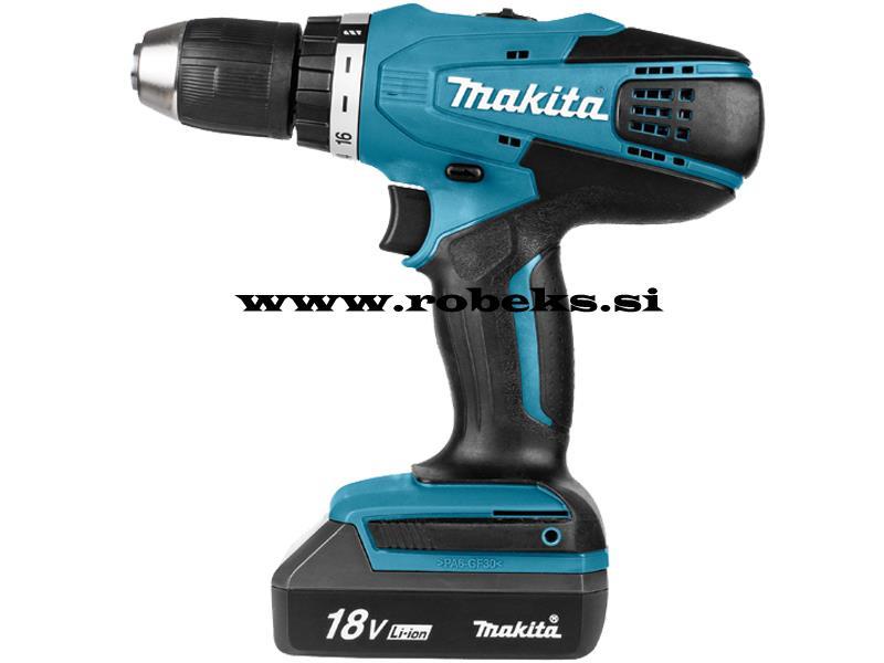 Akumulatorski vijačnik Makita DFS451Z, 18V