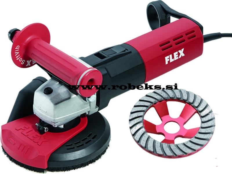 Flex LDC 1709 FR,Turbo -Jet Kit,1400Watt,125mm