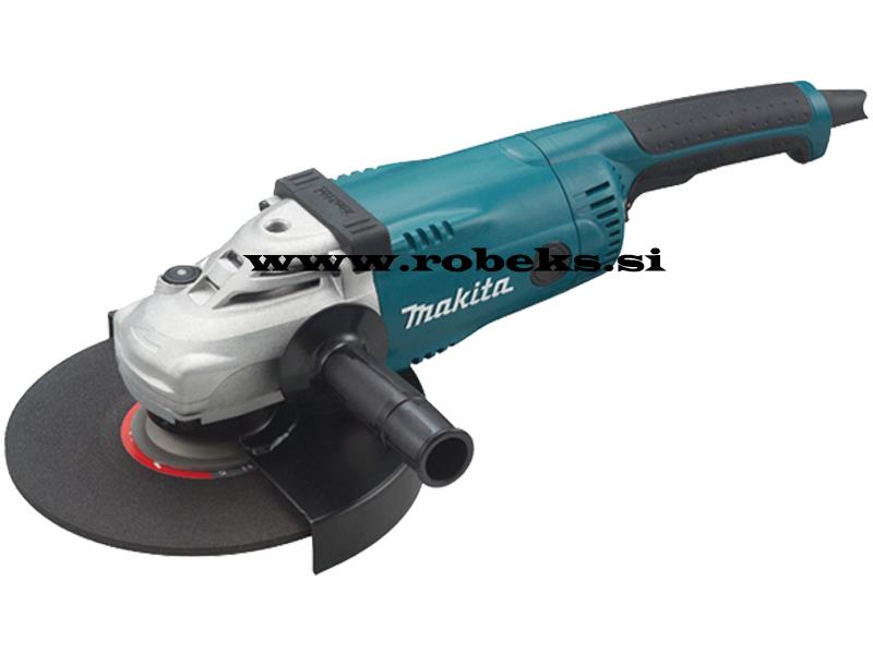 Električni kotni brusilnik Makita GA9020, 2.200W, 230mm, 5.8kg