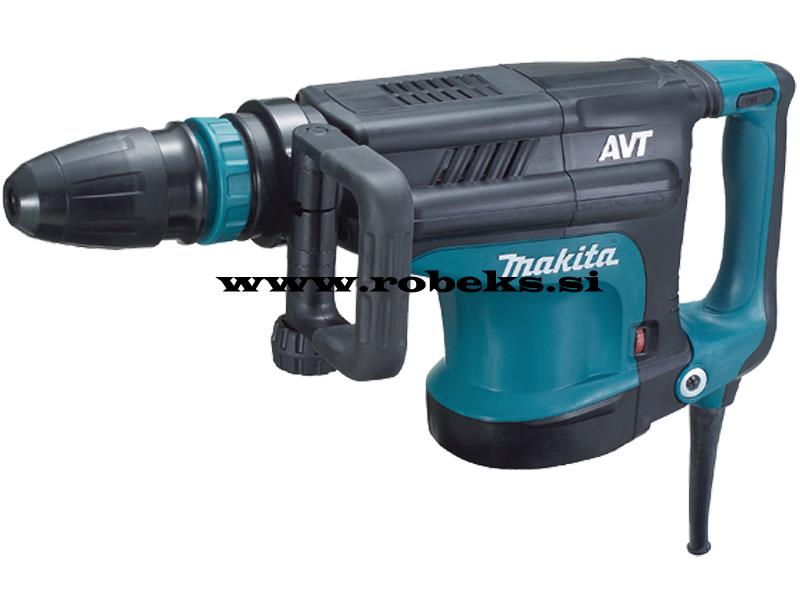 Električno rušilno kladivo Makita HM1214C, SDS Max, 1.510W, 19.9J, 12.3kg