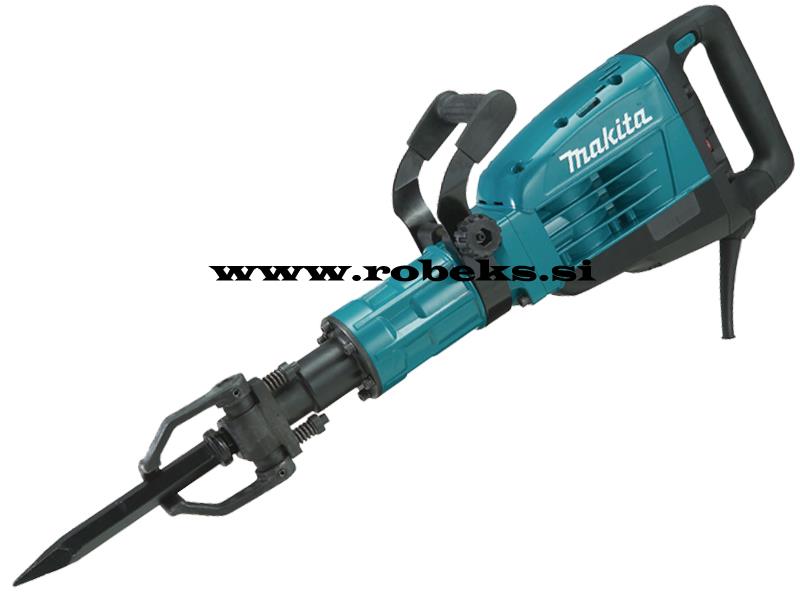 Električno rušilno kladivo Makita HM1307CB, 6 kotno vpetje, 1.510W