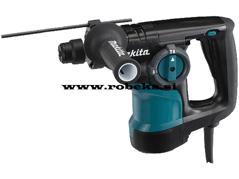 Električno vrtalno kladivo Makita HR2810, SDS Plus, 800W, 2.8J 3.4kg