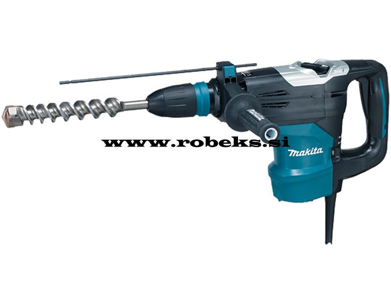 Električno vrtalno kladivo Makita HR4003C, SDS Max, 1.100W