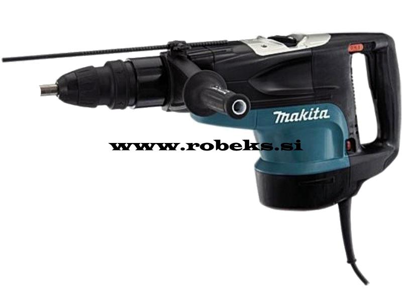 Električno vrtalno kladivo Makita HR5201C,SDS Max, 1.500W