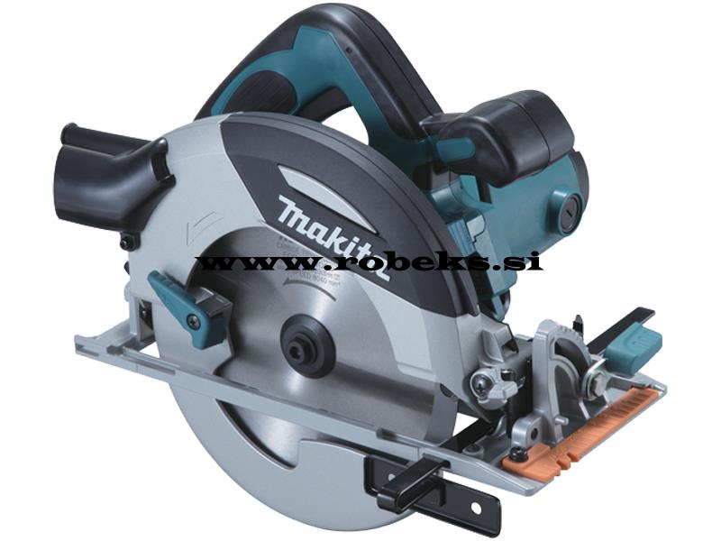 Električna ročna krožna žaga Makita HS7101, 1.400W, 190mm, 3.8kg