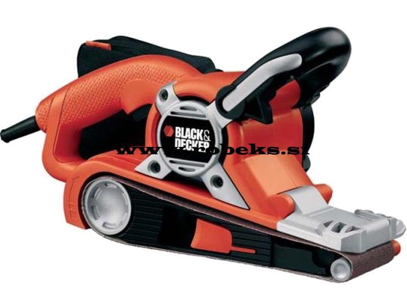 Tračni brusilnik Black Decker KA88