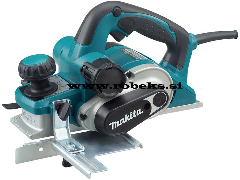 Električni utorni oblič Makita KP0810, 850W, 82mm