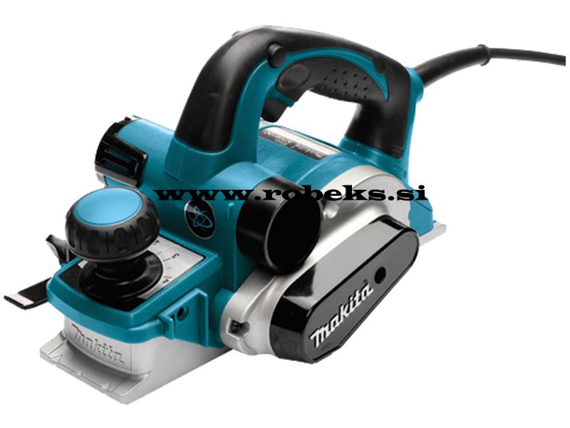 Električni utorni oblič Makita KP0810C, 1.050W, 82mm, 3.4kg