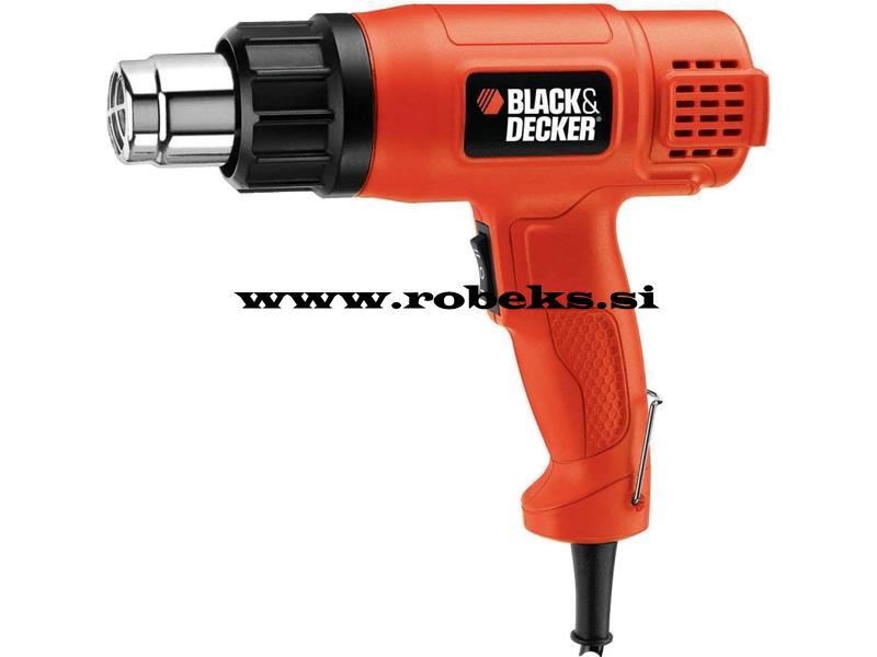 Fen za vroči zrak Black Decker KX1650