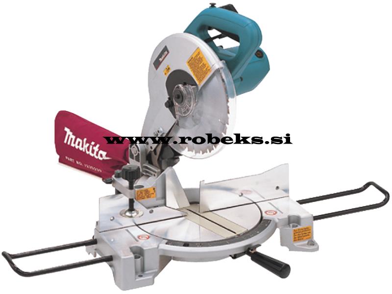 Električna stabilna in kotna žaga Makita LS1040, 1.650W, 260mm, 12.6kg