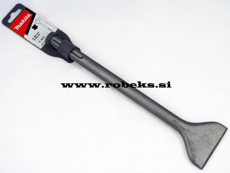 Široko dleto Makita, SDS-MAX, Dimenzije: 80x300mm, P-16318