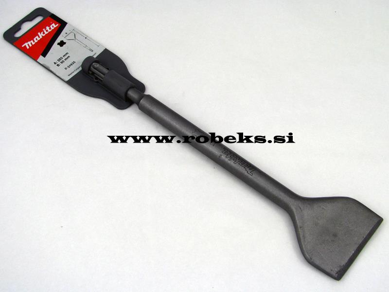 Široko dleto Makita, SDS-Plus, Dimenzije: 60x250mm, P-24935