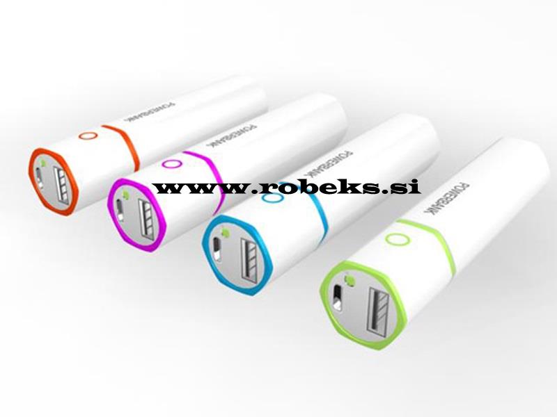 Zunanja baterija Power Bank MP-2600