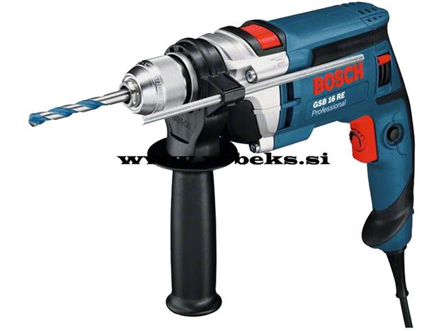 Bosch GSB 16 RE udarni vrtalnik