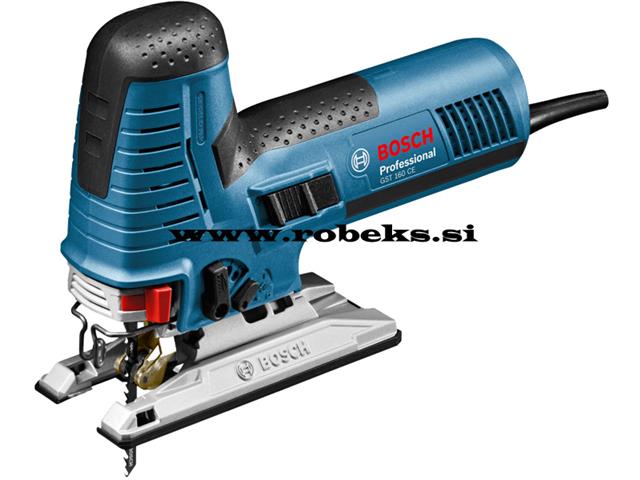 Bosch GST 160 CE vbodna žaga,L-Boxx