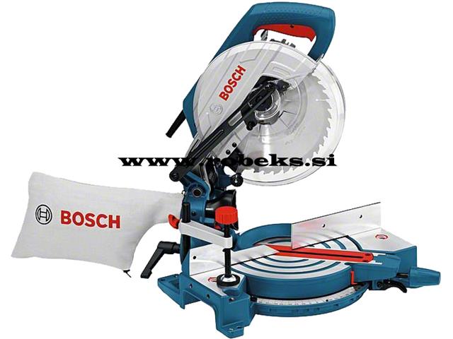 Bosch GCM 10 J,Čelilna in zajeralna žaga