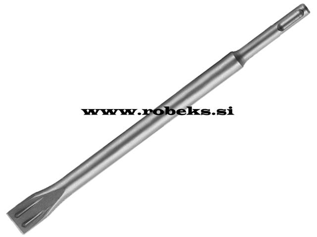 Ploščato dleto Bosch Long Life s 30 % daljšo življenjsko dobo,250x20mm