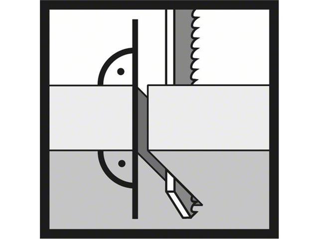 List za vbodno žago Bosch, T 1013 AWP Precision for Soft Material, 250mm, 2608667396