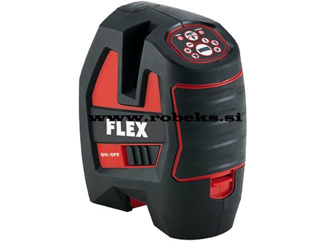 Križni samonivelirni laser Flex ALC 3/1-Basic, 409243