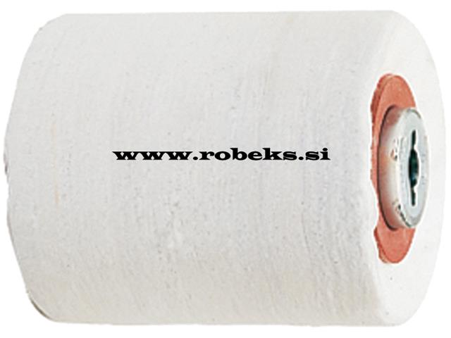 Bombažna ščetka/ščetka za poliranje Makita, za 9741, Dimenzije: 100x120mm, 794381-9