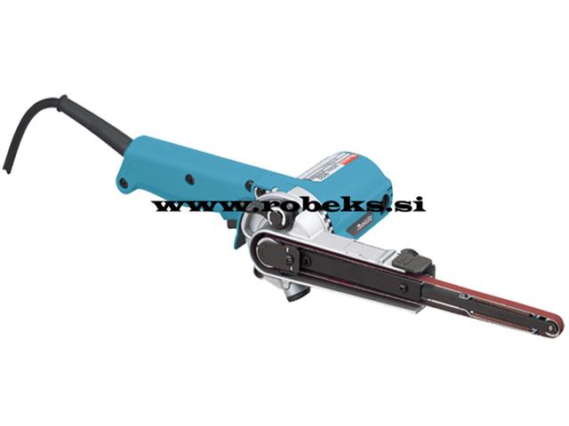 Električni tračni brusilnik Makita 9032, 650W, 270m/min, 2.7kg