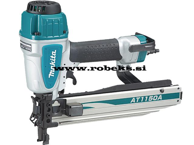 Pnevmatski spenjalnik Makita AT1150A, 4.4-8.3bar, 16GA, 2.3kg