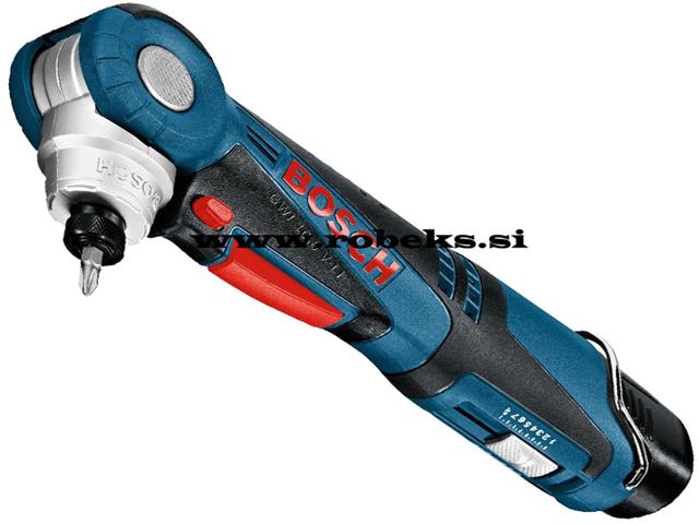 Bosch GWI 10,8 V-Li akumulatorski kotni vijačnik v L-Boxx
