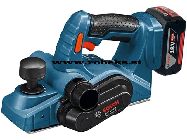 Bosch GHO 18 V-Li akumulatorski oblič L-Boxx