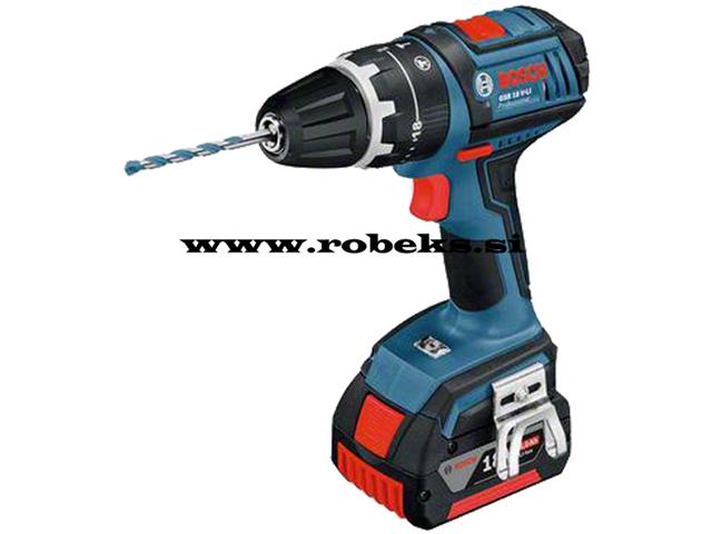 Bosch GSB 18 V-Li akumulatorski udarni vrtalni vijačnik Dynamic series L-Boxx
