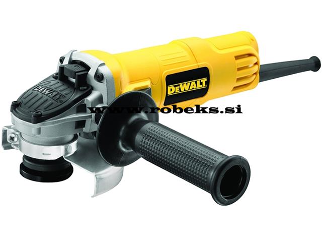 Kotni brusilnik Dewalt DWE4151 900W, 125mm