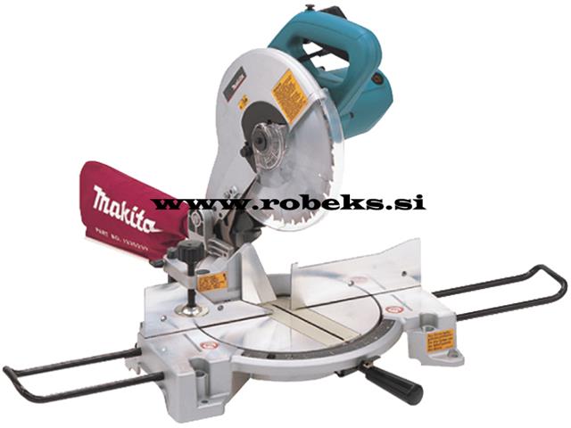 Električna stabilna in kotna žaga Makita LS1040, 1.650W, 260mm, 12.6kg