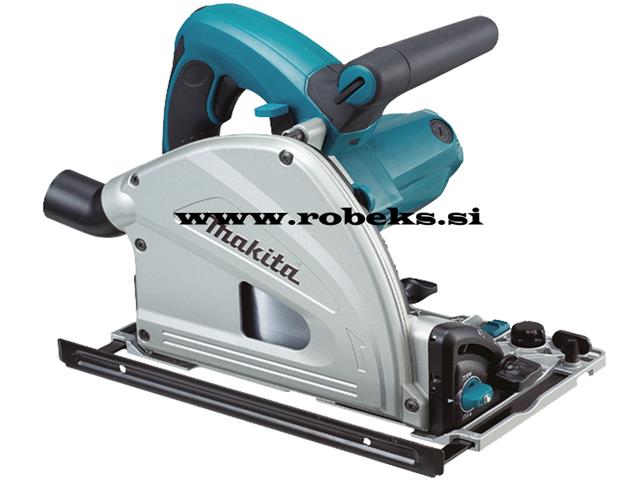 Električna pogrezna krožna žaga Makita SP6000, 1.300W, 165mm