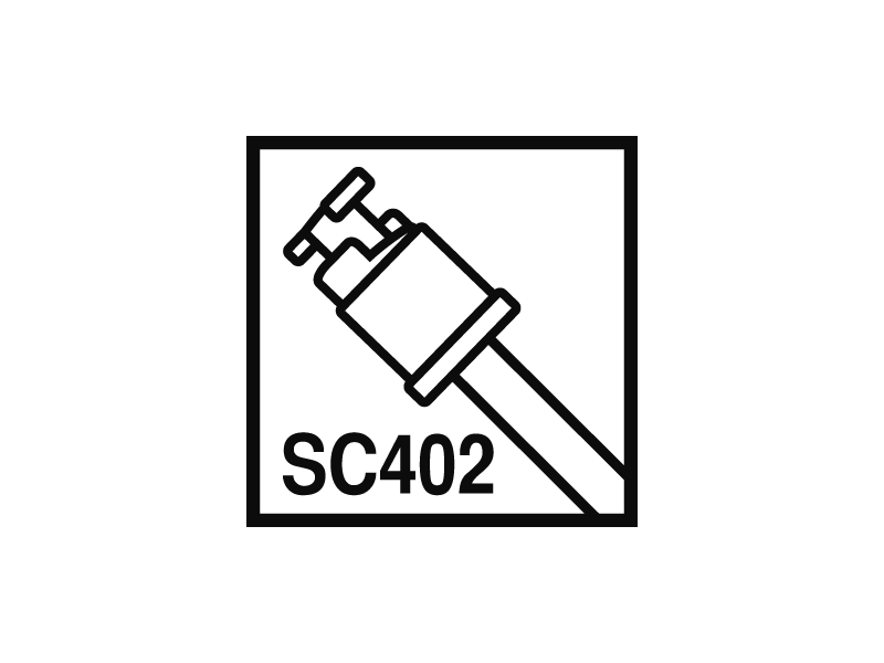 Rezalna plošča Dremel® EZ SpeedClic, 38mm, za kovino, Pakiranje: 2kos, 2615S406JC