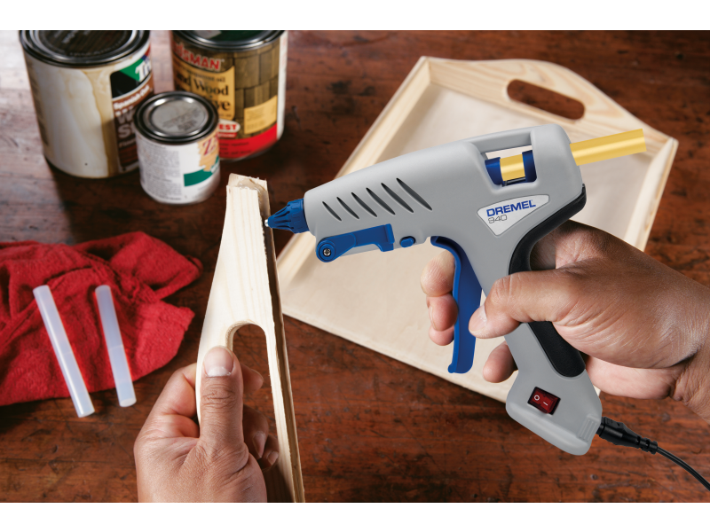 Lepilna pištola DREMEL® 940, 12W, 195°C, 0.30kg, F0130940JA