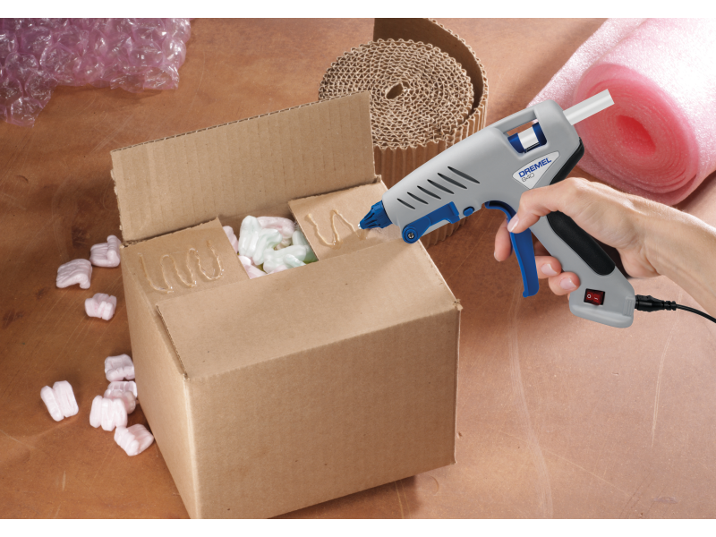 Lepilna pištola DREMEL® 940, 12W, 195°C, 0.30kg, F0130940JA