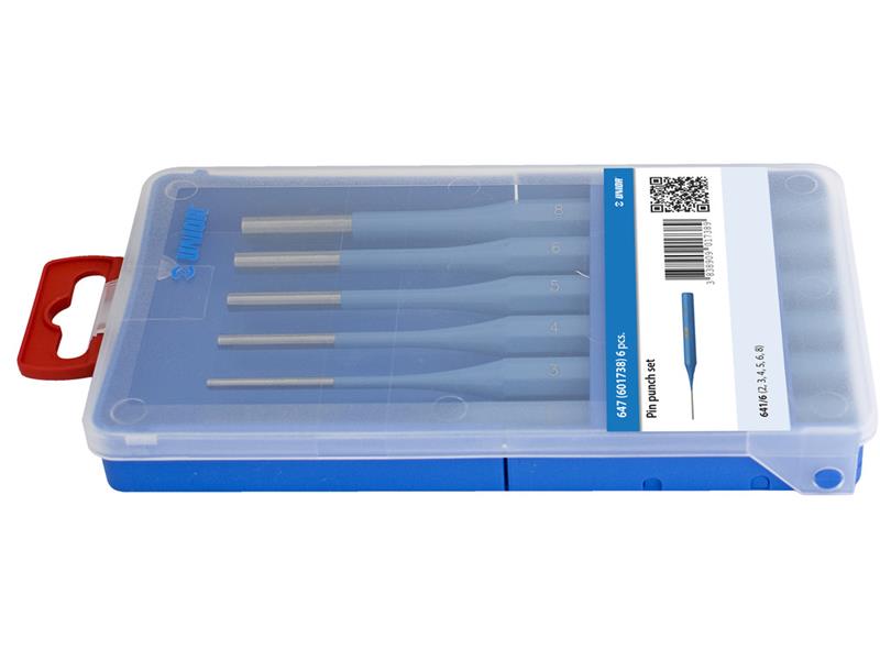 Izbijači Unior v PVC škatli 647, 601738