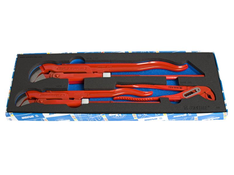 3-delni set klešč Unior, 612599