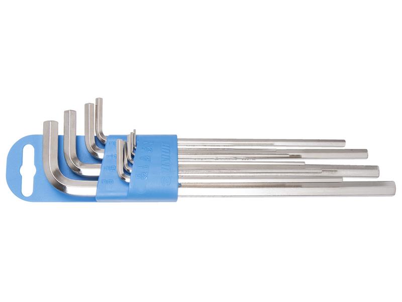 9-delni set INBUS ključev Unior, dolgi