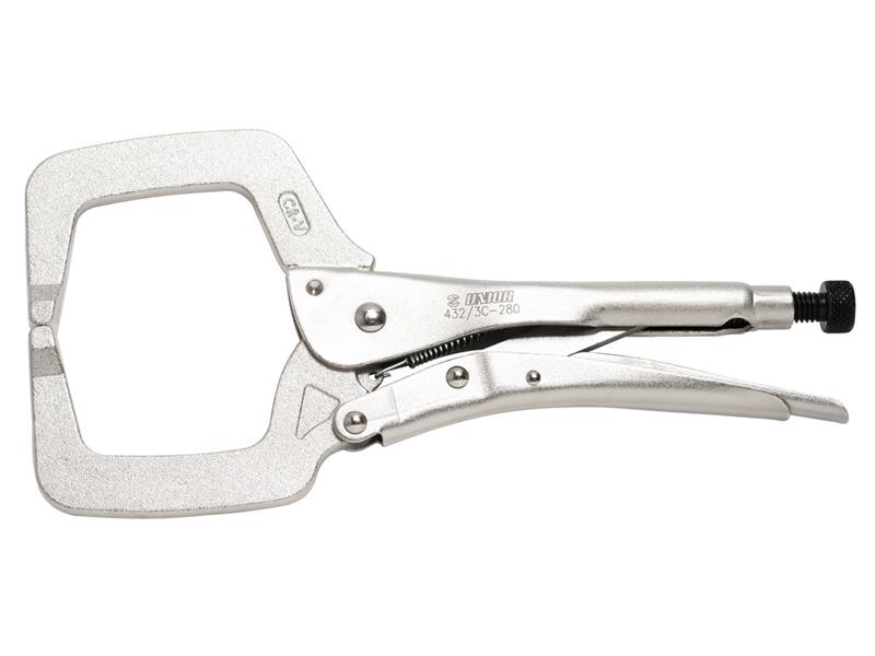 Klešče Unior GRIP varilne, 601144