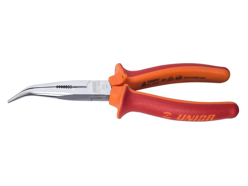 Krive telefonske klešče Unior VDE BI