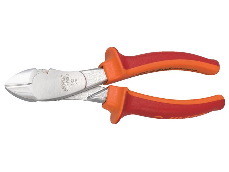 Ščipalne stranske klešče Unior močne VDE