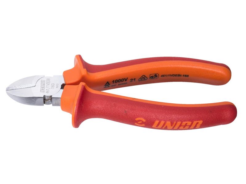 Ščipalne stranske klešče Unior VDE
