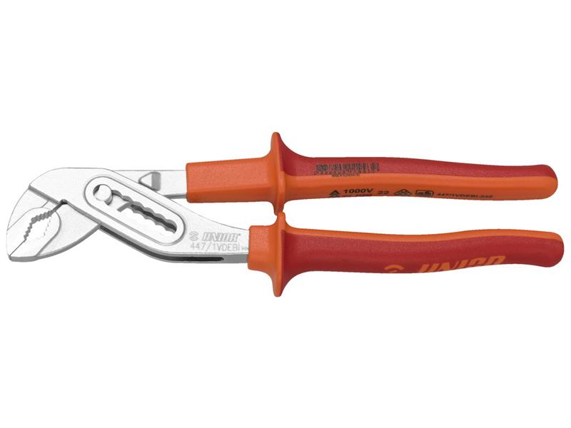 Univerzalne klešče pretaknjene Unior VDE, 611993