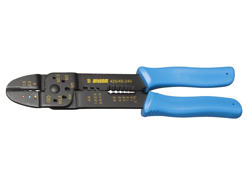 Klešče za kabelske kontakte Unior, 601137
